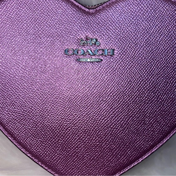 Coach Heart Crossbody New - Picture 15 of 15